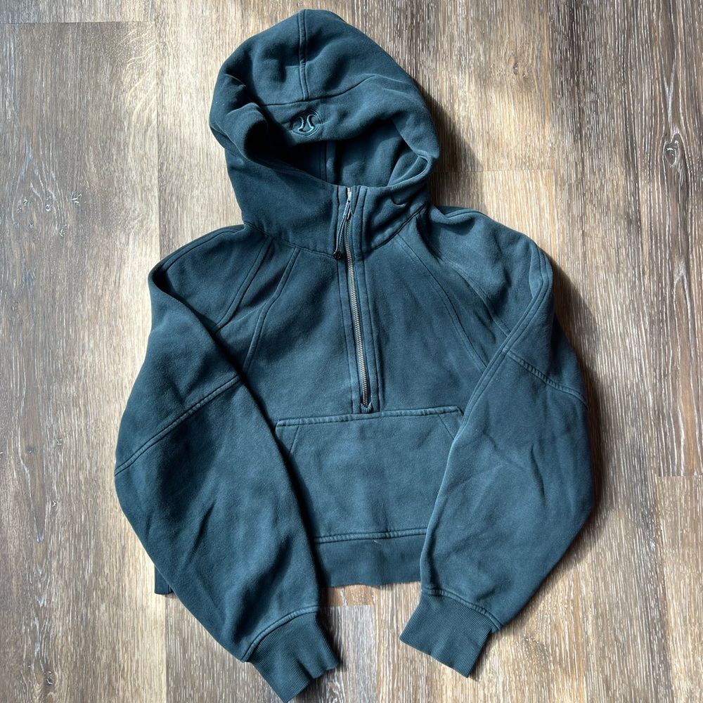 Lululemon scuba Half-Zip Hoodie